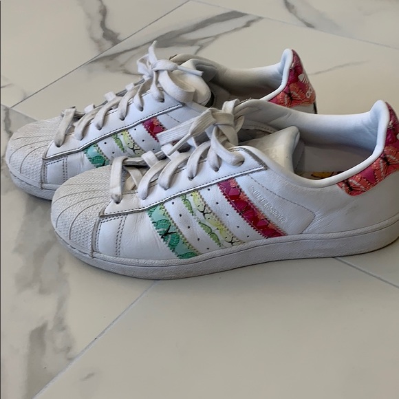 adidas butterfly trainers